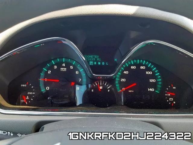 1GNKRFKD2HJ224322 фото 9