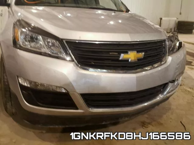 1GNKRFKD8HJ166586 фото 2