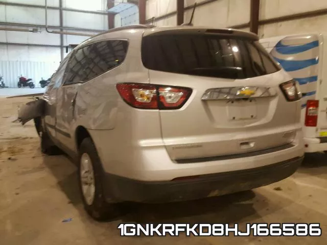 1GNKRFKD8HJ166586 фото 4