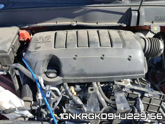 1GNKRGKD9HJ229166 фото 8