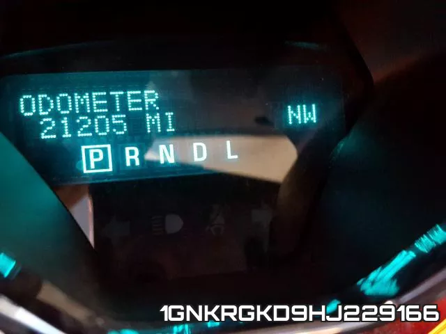 1GNKRGKD9HJ229166 фото 9