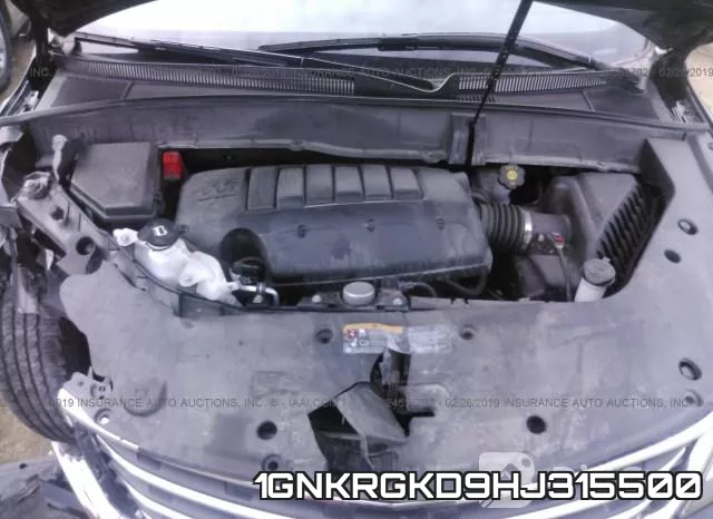 1GNKRGKD9HJ315500 фото 2
