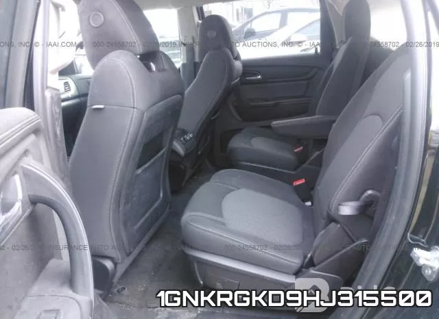1GNKRGKD9HJ315500 фото 9