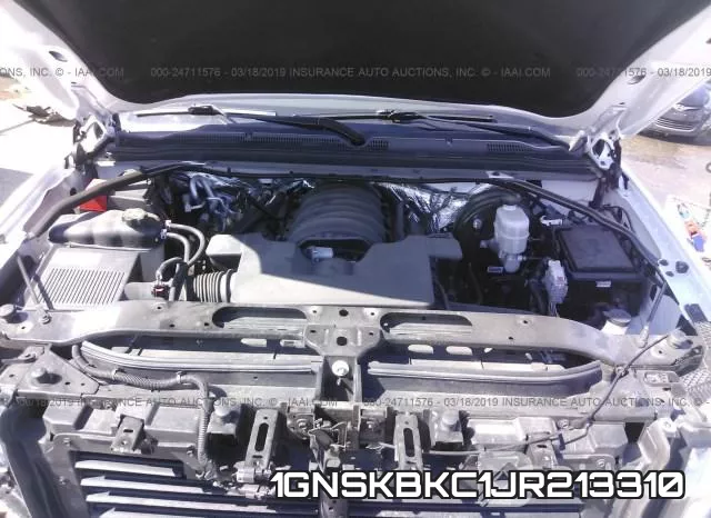 1GNSKBKC1JR213310 фото 2