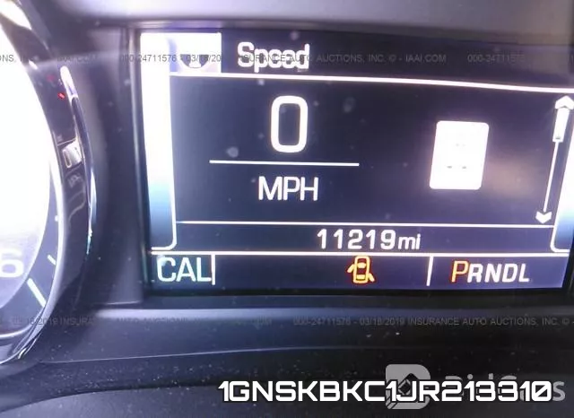 1GNSKBKC1JR213310 фото 8