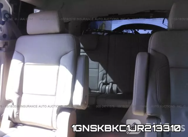 1GNSKBKC1JR213310 фото 9