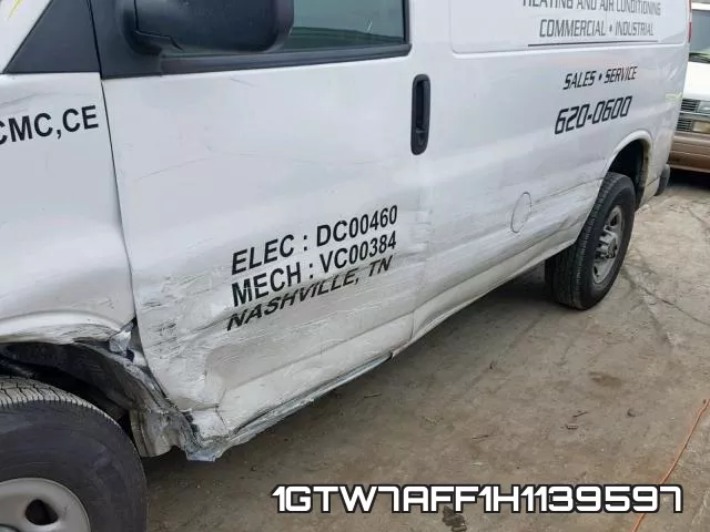 1GTW7AFF1H1139597 фото 2
