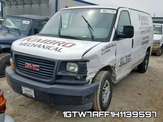 1GTW7AFF1H1139597 фото 3