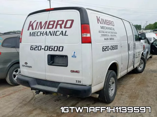 1GTW7AFF1H1139597 фото 5