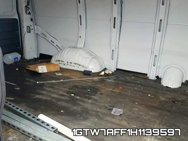 1GTW7AFF1H1139597 фото 7