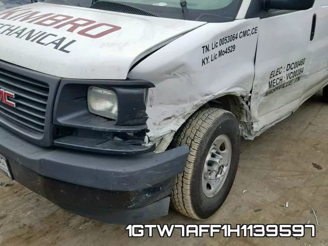 1GTW7AFF1H1139597 фото 10