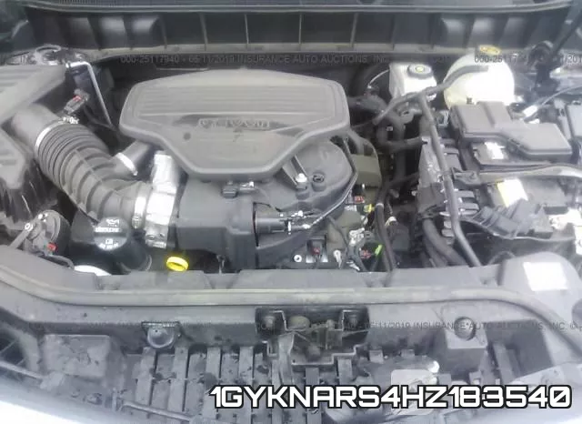 1GYKNARS4HZ183540 фото 2