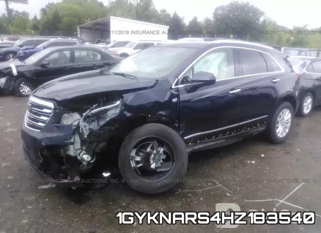 1GYKNARS4HZ183540 фото 3