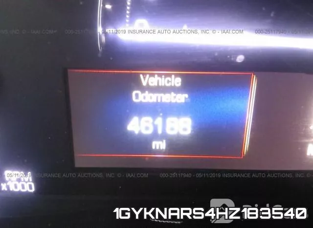 1GYKNARS4HZ183540 фото 8