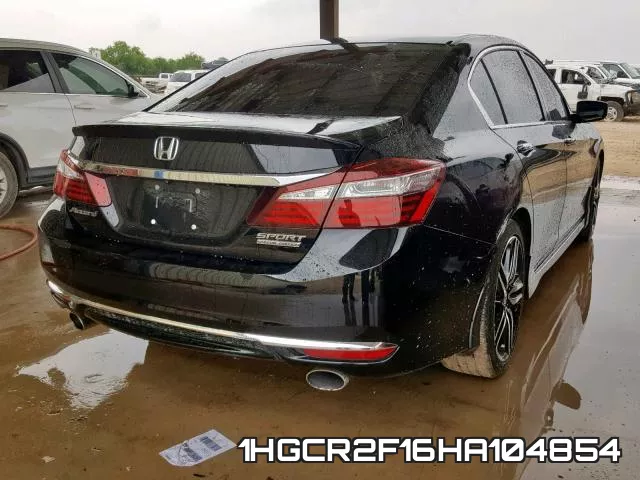 1HGCR2F16HA104854 фото 4