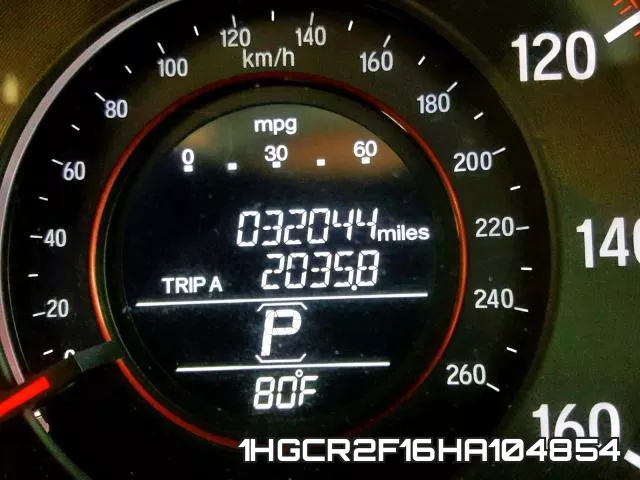 1HGCR2F16HA104854 фото 8