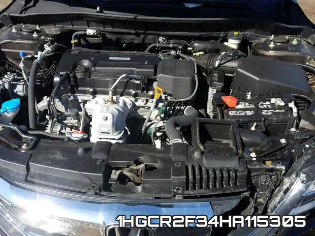 1HGCR2F34HA115305 фото 8