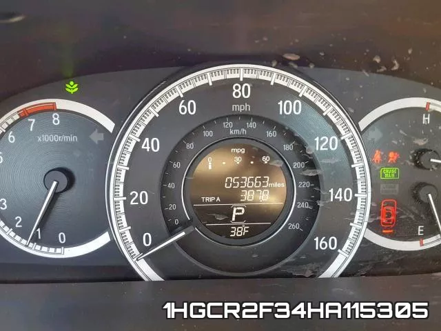 1HGCR2F34HA115305 фото 9
