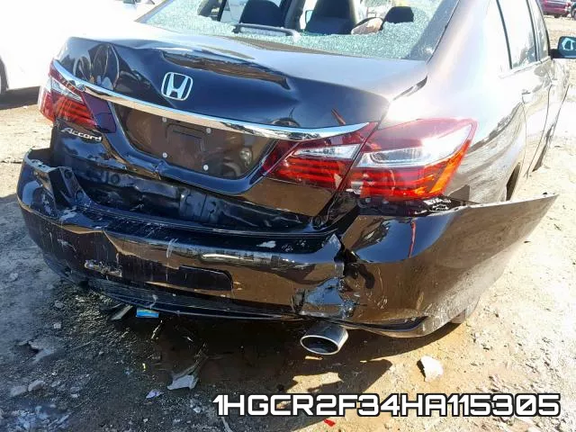 1HGCR2F34HA115305 фото 10