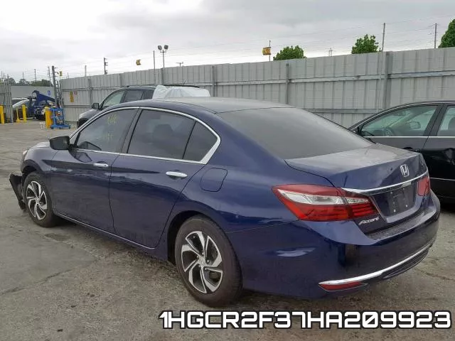 1HGCR2F37HA209923 фото 4