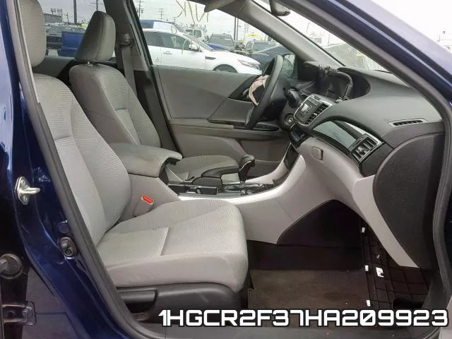 1HGCR2F37HA209923 фото 6