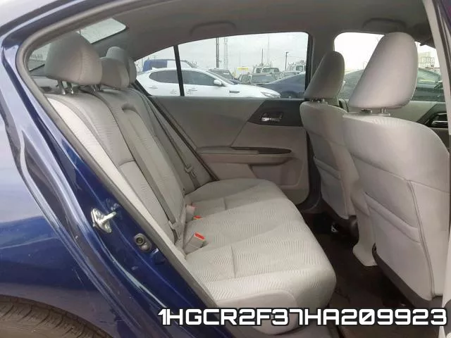 1HGCR2F37HA209923 фото 7