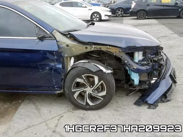 1HGCR2F37HA209923 фото 10