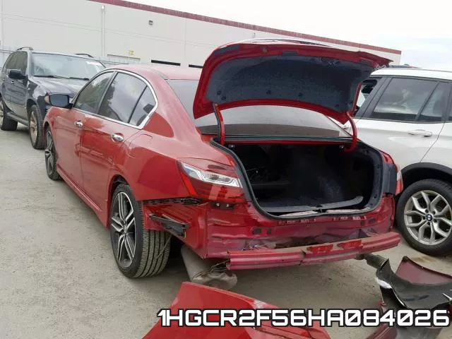 1HGCR2F56HA084026 фото 4