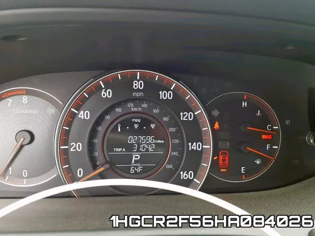1HGCR2F56HA084026 фото 9