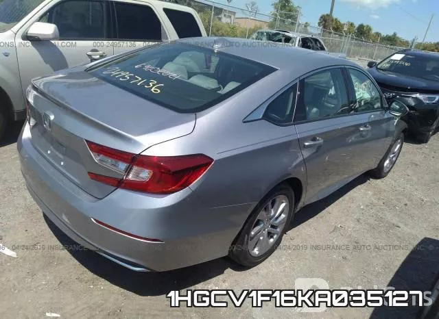 1HGCV1F16KA035127 фото 5