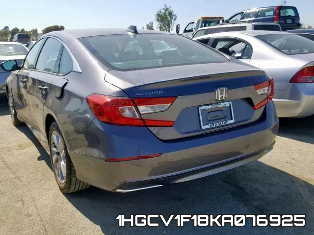 1HGCV1F18KA076925 фото 4