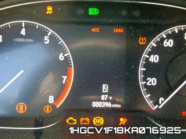 1HGCV1F18KA076925 фото 9