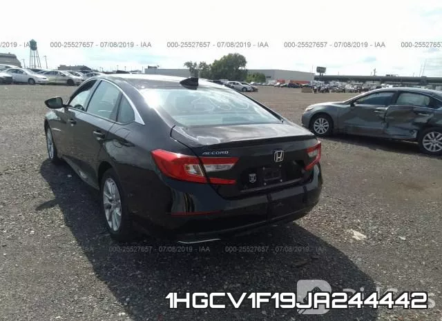 1HGCV1F19JA244442 фото 4
