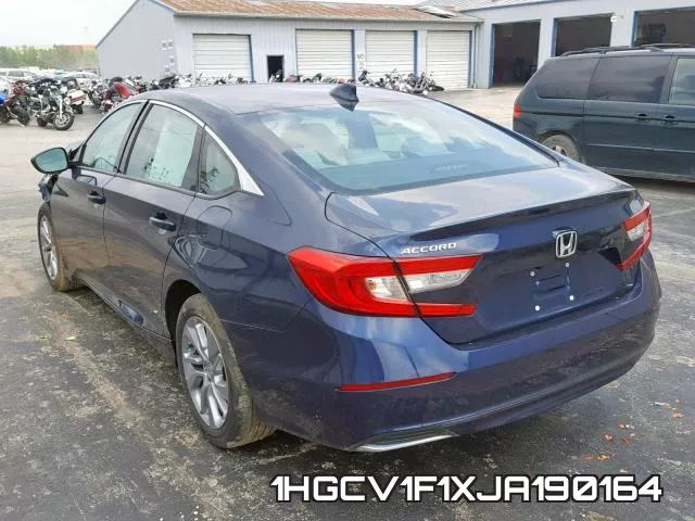 1HGCV1F1XJA190164 фото 4