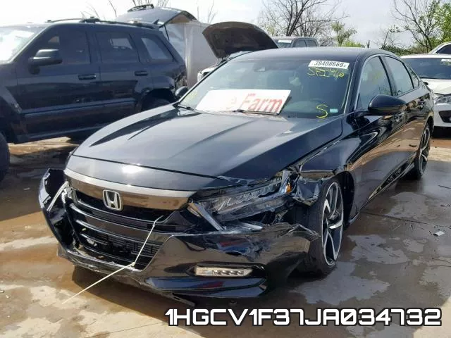 1HGCV1F37JA034732 фото 3