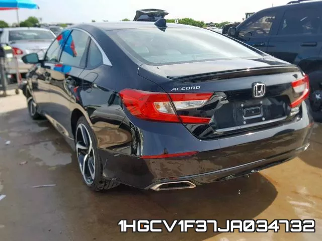 1HGCV1F37JA034732 фото 4