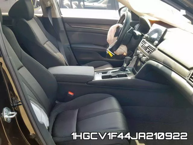 1HGCV1F44JA210922 фото 6