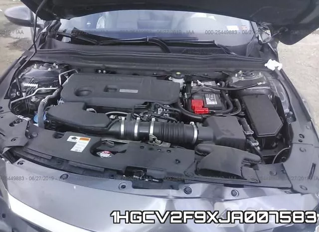 1HGCV2F9XJA007583 фото 2