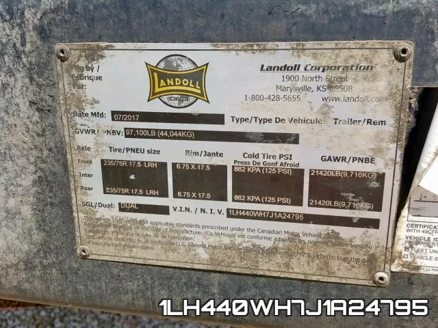 1LH440WH7J1A24795 фото 2