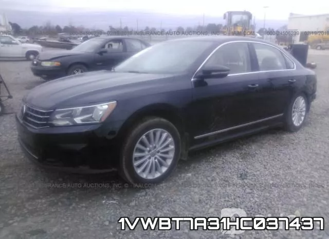 1VWBT7A31HC037437 фото 3