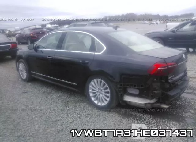 1VWBT7A31HC037437 фото 4