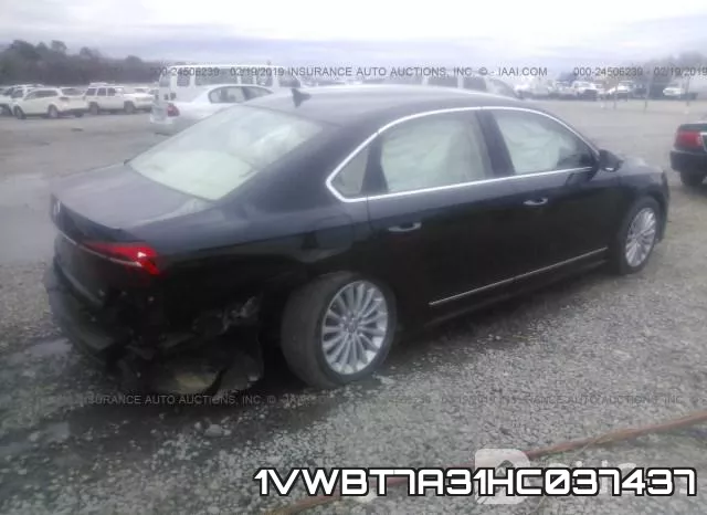 1VWBT7A31HC037437 фото 5