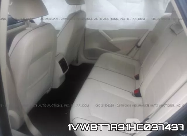 1VWBT7A31HC037437 фото 9