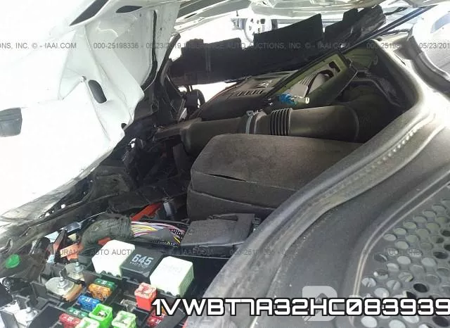 1VWBT7A32HC083939 фото 2