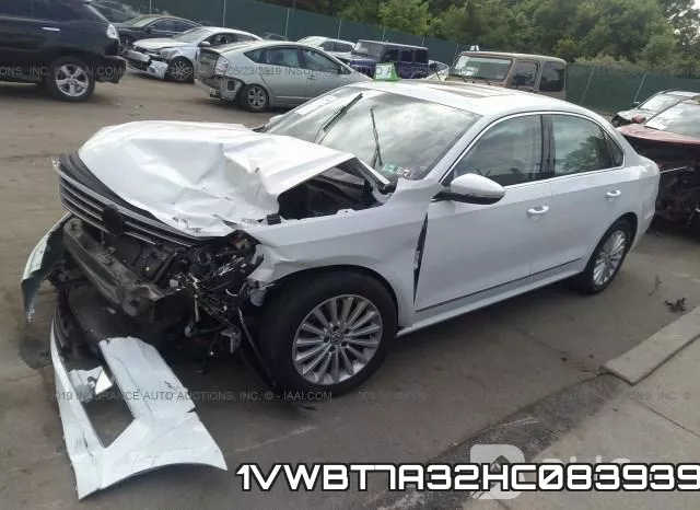 1VWBT7A32HC083939 фото 3