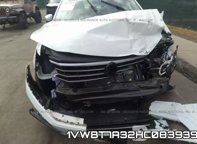 1VWBT7A32HC083939 фото 7