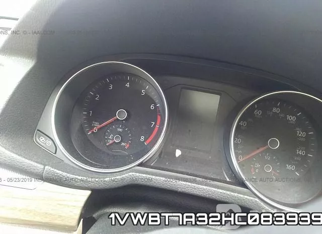 1VWBT7A32HC083939 фото 8