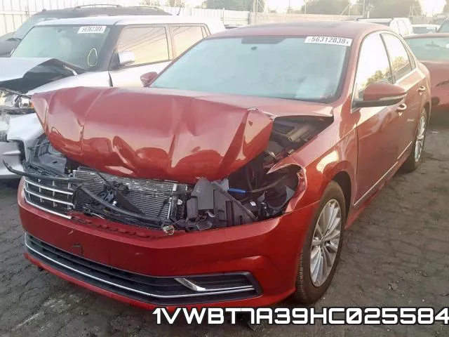 1VWBT7A39HC025584 фото 3