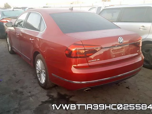 1VWBT7A39HC025584 фото 4