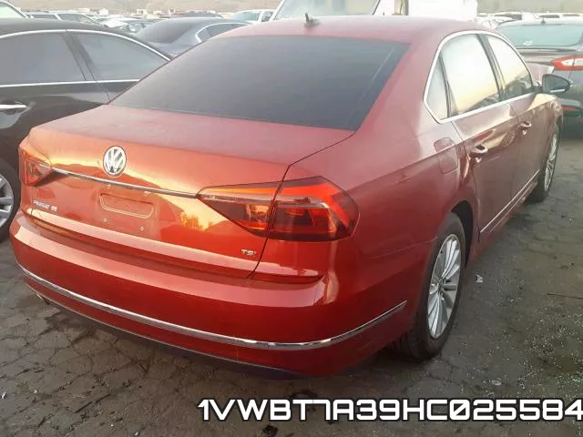 1VWBT7A39HC025584 фото 5